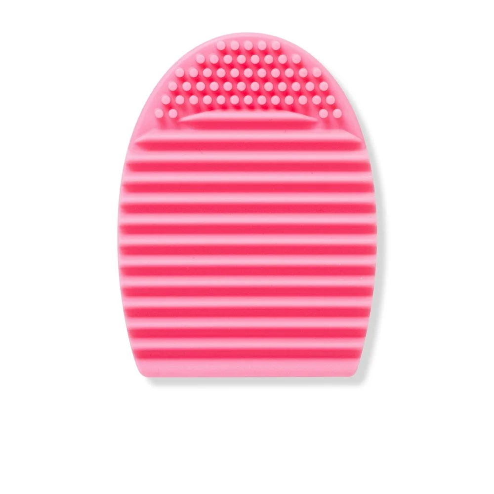 NIB JCat Beauty Pink Silicone Brush Cleaner
